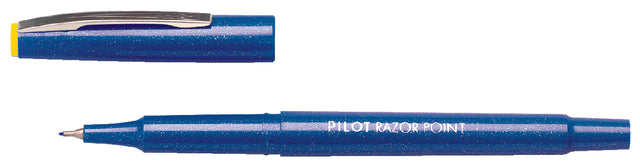 Pilot - Fineliner Pilot Razor Point SW -10 PP Blau 0,4 mm | 12 Stücke