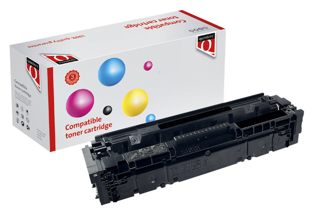 Quantore - Tonercartridge HP CF540A 203A Schwarz