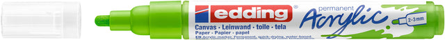 EDDING - Acrylmarker EDDING E -5100 MEDEIL Geelgroen | 10 Stücke