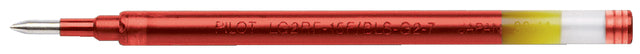 Pilot - Gingwriter Füllung Pilot 2606 rot 0,4mm | 12 Stücke