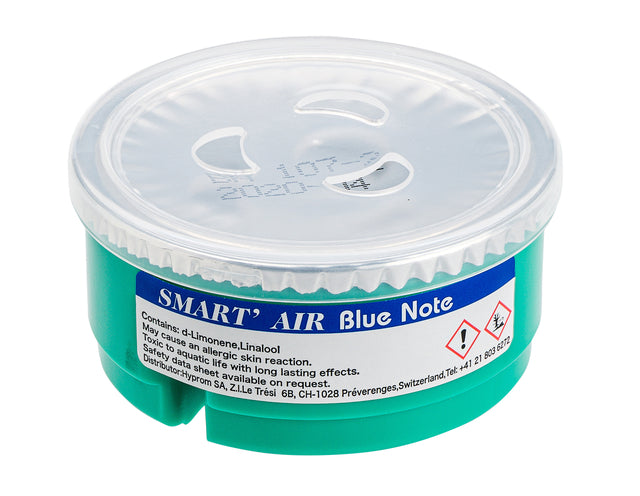 CleanInQ - Lufterfrischer Blue Note Gel | 10 Stücke