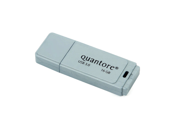 Quantore - USB -Stick FD 16 GB 3,0 Silber