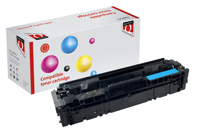 Quantore - Tonercartridge HP CF541A 203A Blau