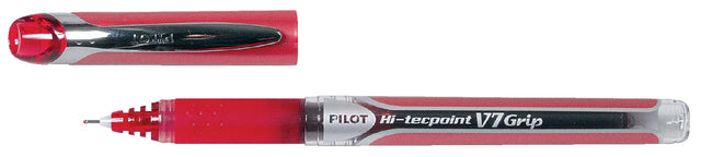 Pilot - Rollerpen Pilot Hi -Tecpoint Grip V7 0,4 mm rot