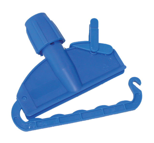 Cleaninq - Mop klemmt blaues Kunststoff