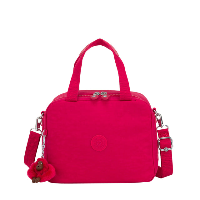 Mittagsbeutel Kipling Miyo True Pink