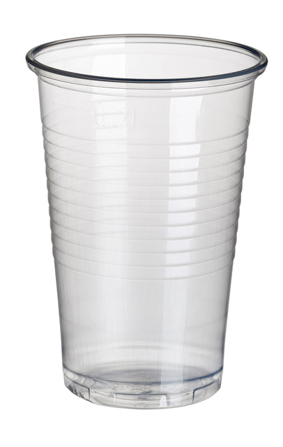 Papstar - Cup 200 ml 70,3 mm pp transparent | 30 Stücke