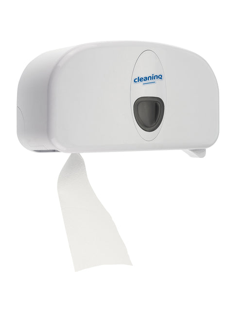 CleanInQ - Dispenser Duo Toiletpapier Witz