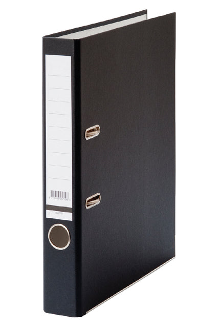QBasic - Ordner A4 50mm schwarz | 25 Stücke