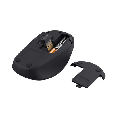 Trust - kabellose Maus TM-201, schwarz