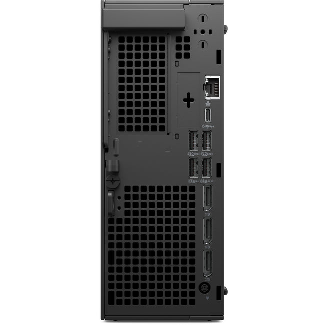 Dell -   Pro Max FCM2250 Intel Core Ultra 7 265 32 GB DDR5-SDRAM 1 TB SSD NVIDIA RTX A1000 Windows 11 Pro Micro PC Mini PC Zwart