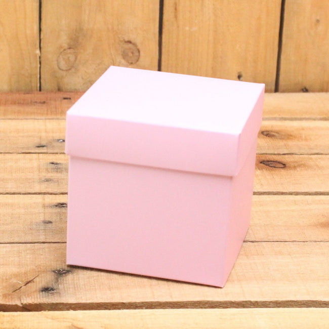 Bonbon doosjes - Chocolade doosje - Pastel roze - 24 stuks