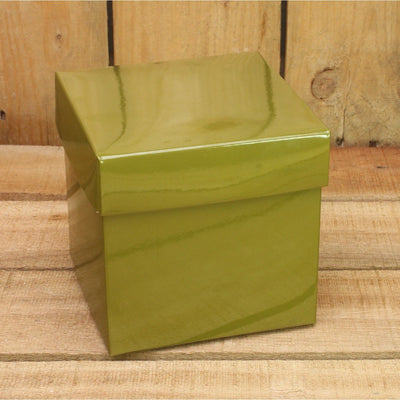 Bonbon doosjes - Chocolade doosje - Mosgroen 136 basic - 24 stuks