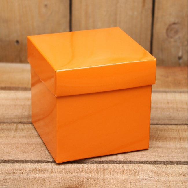Bonbon doosjes - Chocolade doosje - Oranje boven 127 basic - 24 stuks