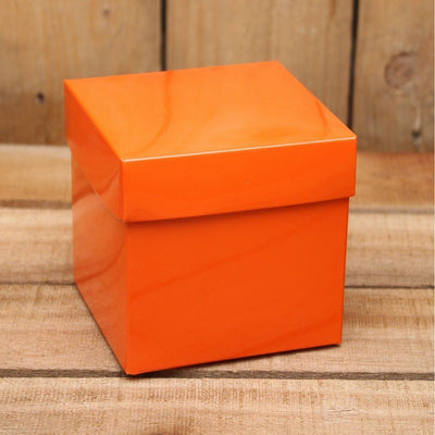 Bonbon doosjes - Chocolade doosje - Oranje 128 basic - 24 stuks