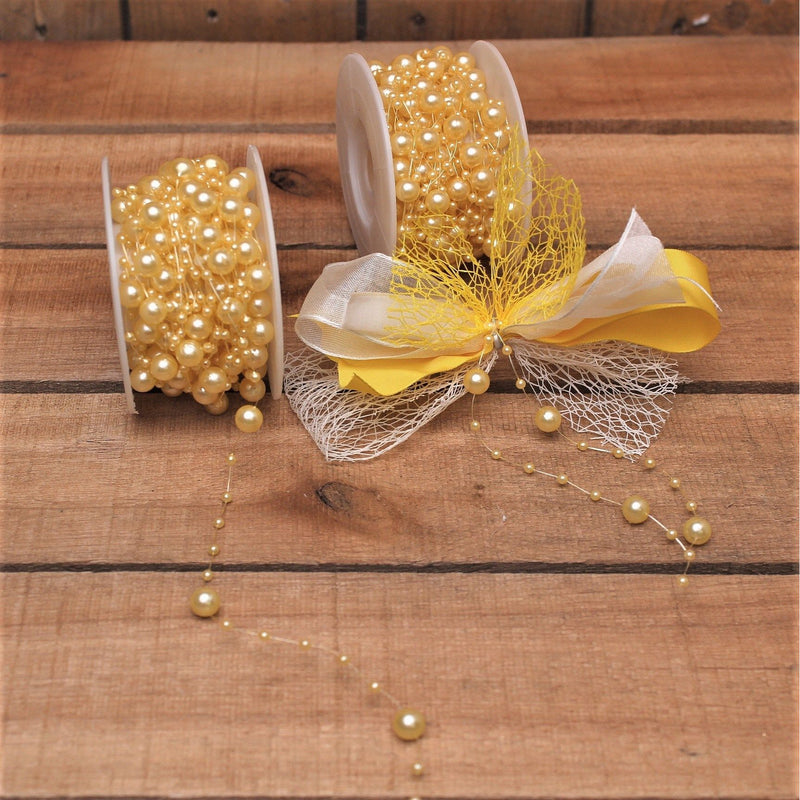 Bonbon doosjes - Chocolade doosje - Parelsnoer champagne - 1 stuks