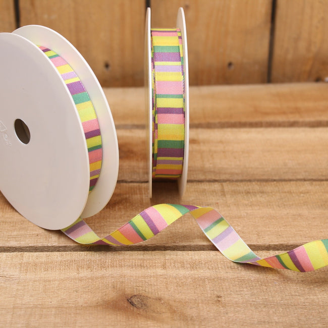 Bonbon doosjes - Chocolade doosje - Bellamy geel/roze 60 - 1 stuks