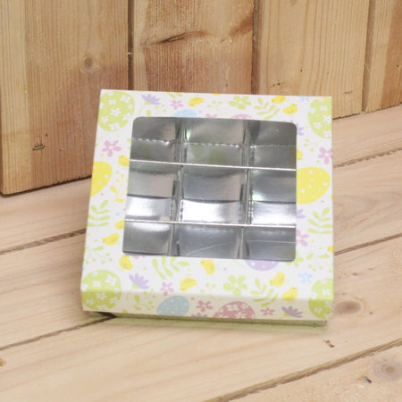 Bonbon doosjes - Chocolade doosje - Eitjes pastel PRESENTATIE - 24 stuks