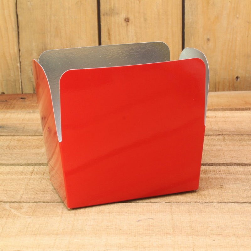 Bonbon doosjes - Chocolade doosje - Rood HOOG - 24 stuks