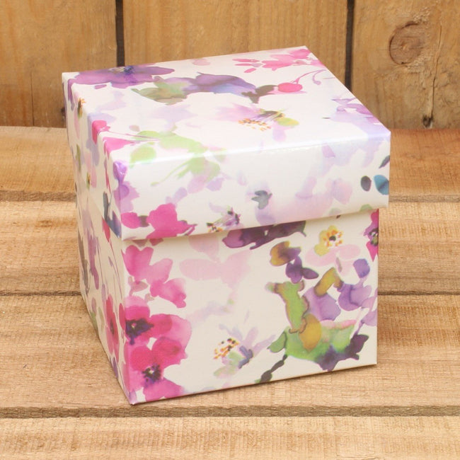 Bonbon doosjes - Chocolade doosje - Aquarel - 24 stuks