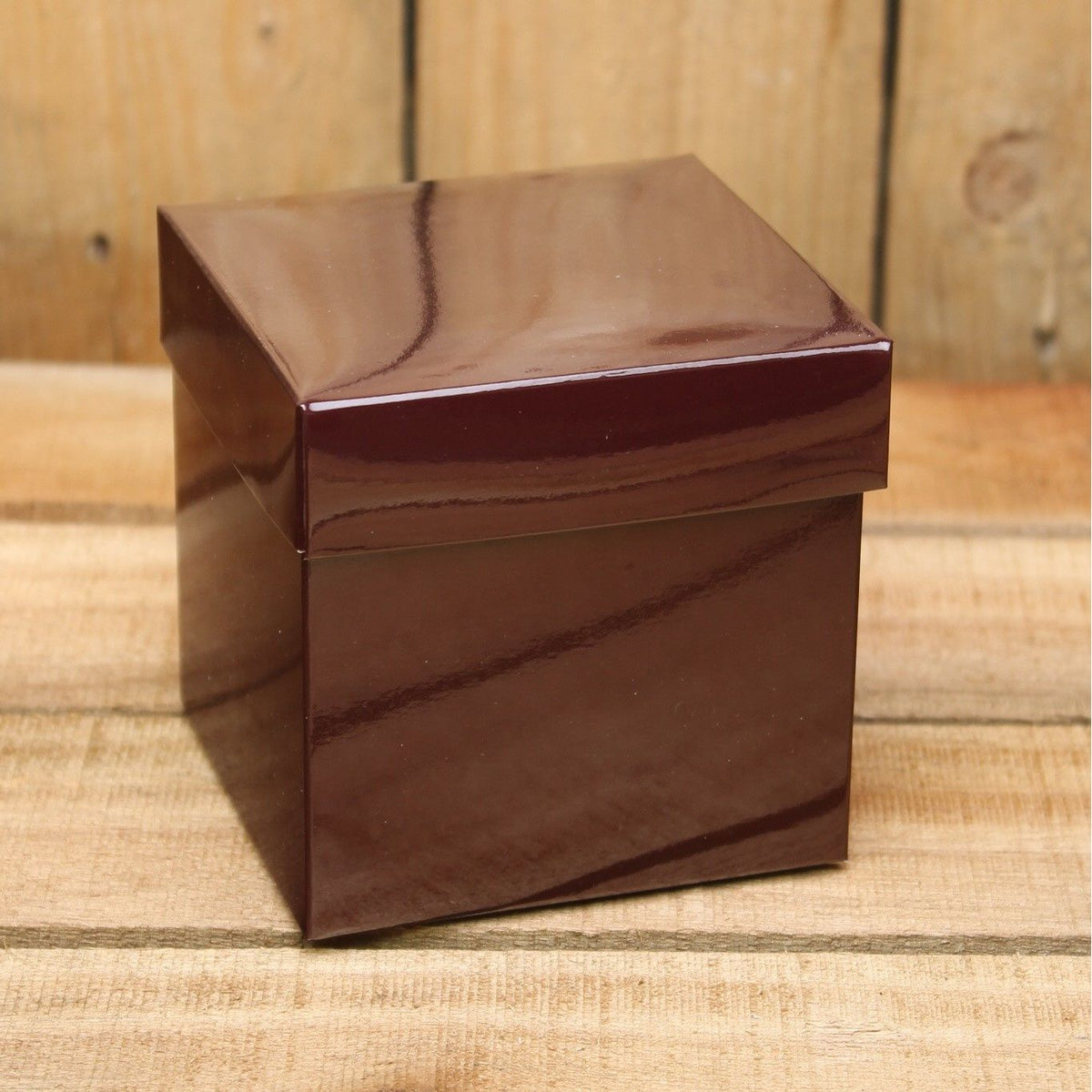 Bonbon doosjes - Chocolade doosje - Aubergine 179 basic - 24 stuks