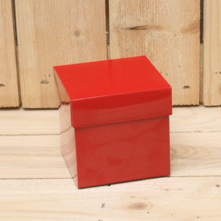 Bonbon doosjes - Chocolade doosje - Warm rood - 24 stuks