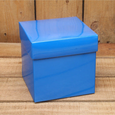 Bonbon doosjes - Chocolade doosje - Blauw 141 basic - 24 stuks