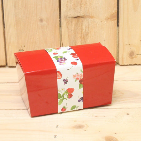 Bonbon doosjes - Chocolade doosje - Rood Laag Banderol Zomerfruit - 24 stuks