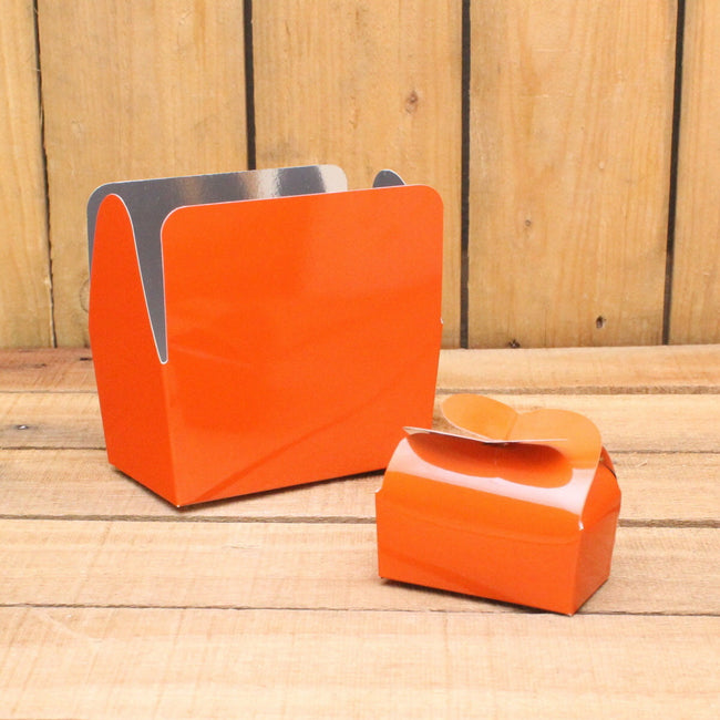Bonbon doosjes - Chocolade doosje - Oranje HOOG - 48 stuks