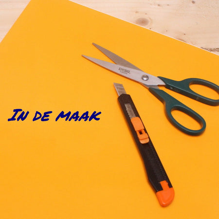 Bonbon doosjes - Chocolade doosje - Mandarijn HOOG - 24 stuks