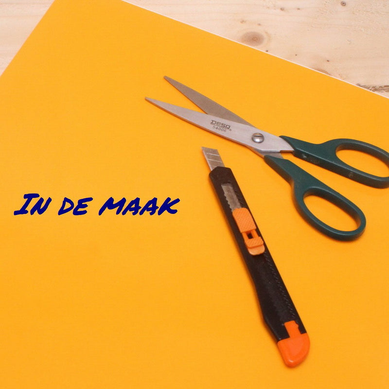 Bonbon doosjes - Chocolade doosje - Mandarijn HOOG - 24 stuks