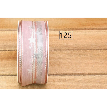 Bonbon doosjes - Chocolade doosje - Roze met ster - 1 stuks