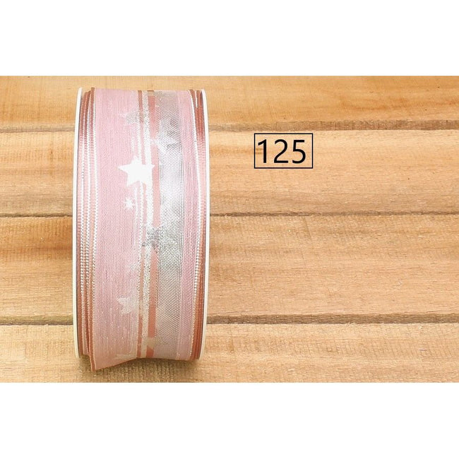 Bonbon doosjes - Chocolade doosje - Roze met ster - 1 stuks