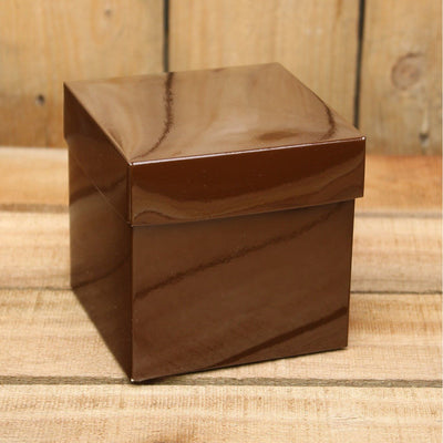 Bonbon doosjes - Chocolade doosje - Chocoladebruin 186 basic - 24 stuks