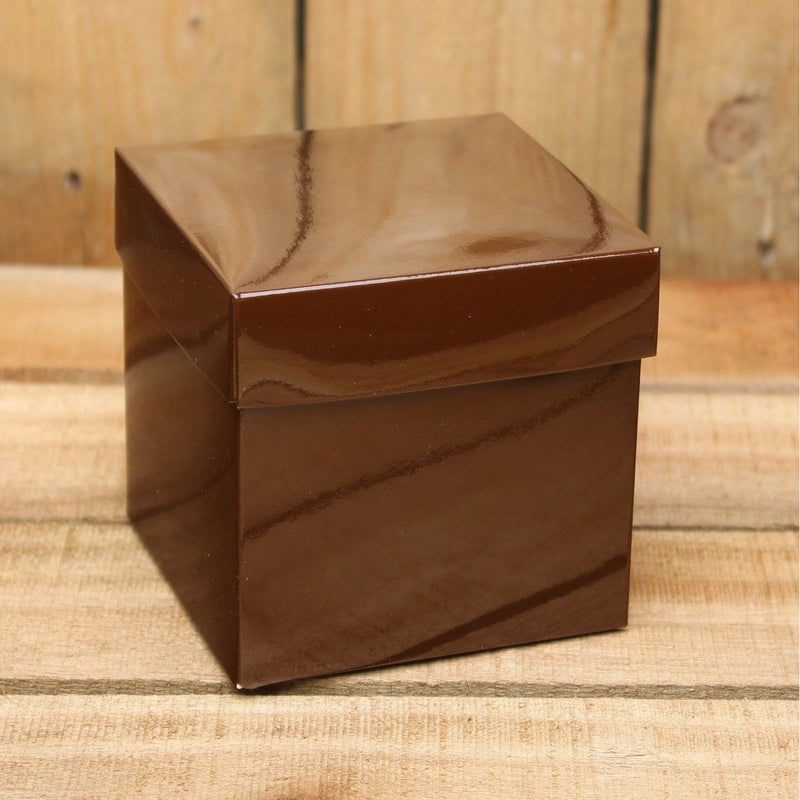 Bonbon doosjes - Chocolade doosje - Chocoladebruin 186 basic - 24 stuks