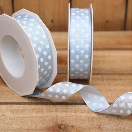 Bonbon doosjes - Chocolade doosje - Polka dot blauw 602 - 1 stuks
