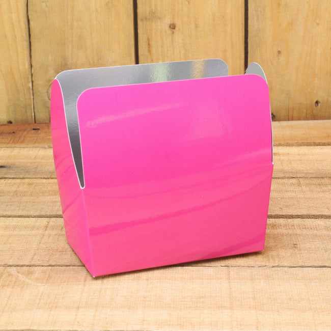 Bonbon doosjes - Chocolade doosje - Wild pink HOOG - 24 stuks