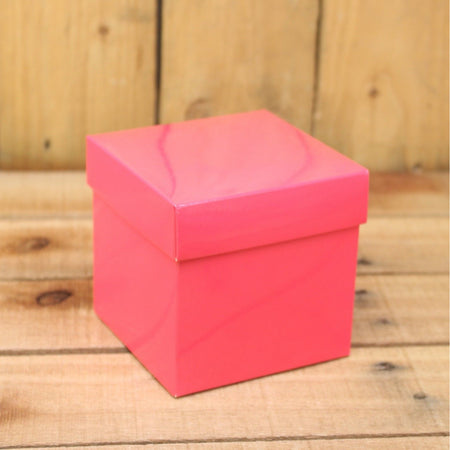 Bonbon doosjes - Chocolade doosje - Koraalrood - 24 stuks
