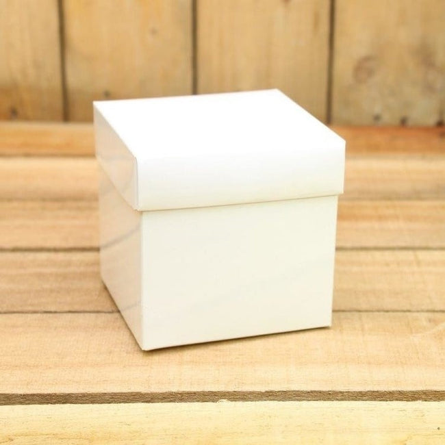 Bonbon doosjes - Chocolade doosje - Wit - 24 stuks