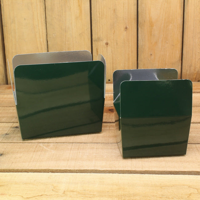 Bonbon doosjes - Chocolade doosje - Donker groen laag - 24 stuks