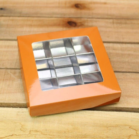 Bonbon doosjes - Chocolade doosje - Brique - 24 stuks