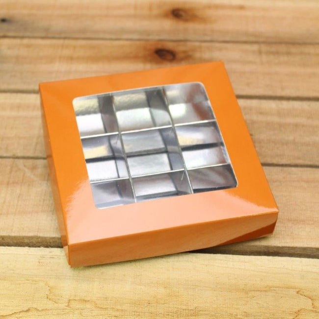 Bonbon doosjes - Chocolade doosje - Brique - 24 stuks
