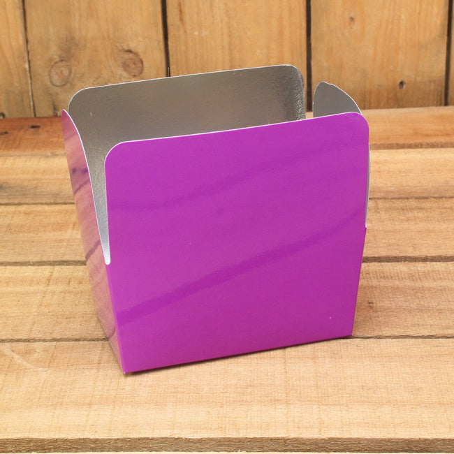 Bonbon doosjes - Chocolade doosje - Fuchsia HOOG - 48 stuks