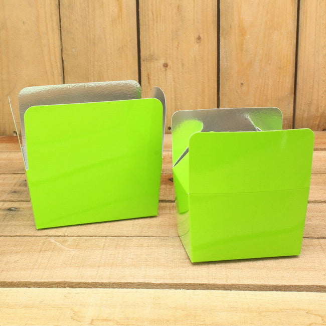 Bonbon doosjes - Chocolade doosje - Grasgroen HOOG - 24 stuks