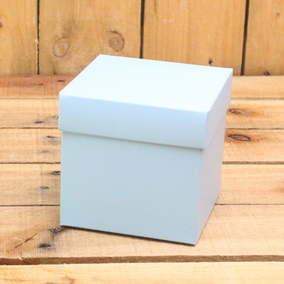 Bonbon doosjes - Chocolade doosje - Pastel blauw - 24 stuks