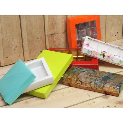 Bonbon doosjes - Chocolade doosje - Presentatiedoos venster - 24 stuks