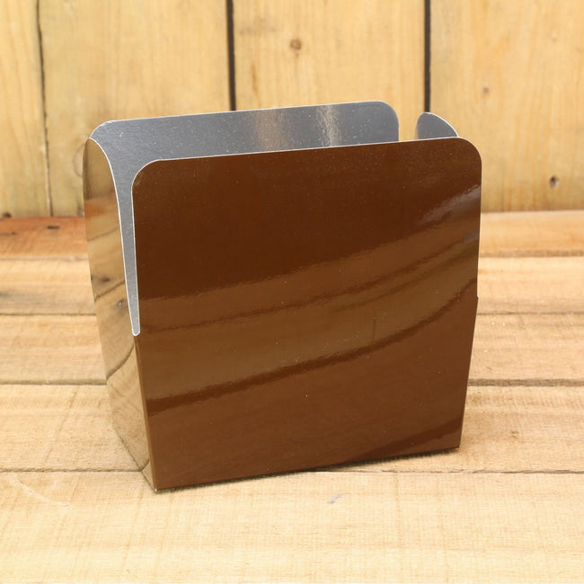 Bonbon doosjes - Chocolade doosje - Chocoladebruin HOOG - 48 stuks