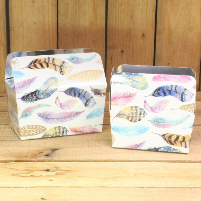 Bonbon doosjes - Chocolade doosje - Veren HOOG - 24 stuks