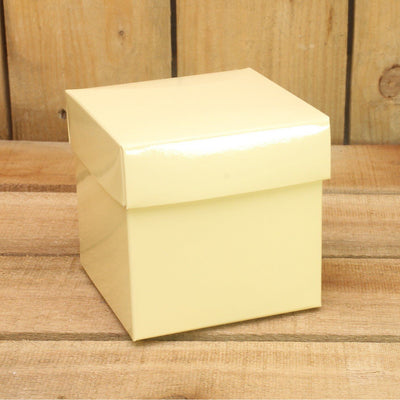 Bonbon doosjes - Chocolade doosje - Crème 129 basic - 24 stuks