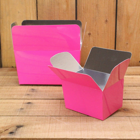 Bonbon doosjes - Chocolade doosje - Wild pink 154 laag - 12 stuks